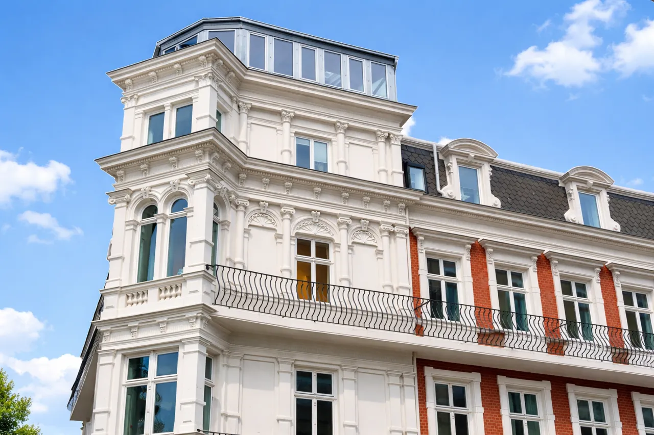 Referenz – Elegante Altbau-Fassade
