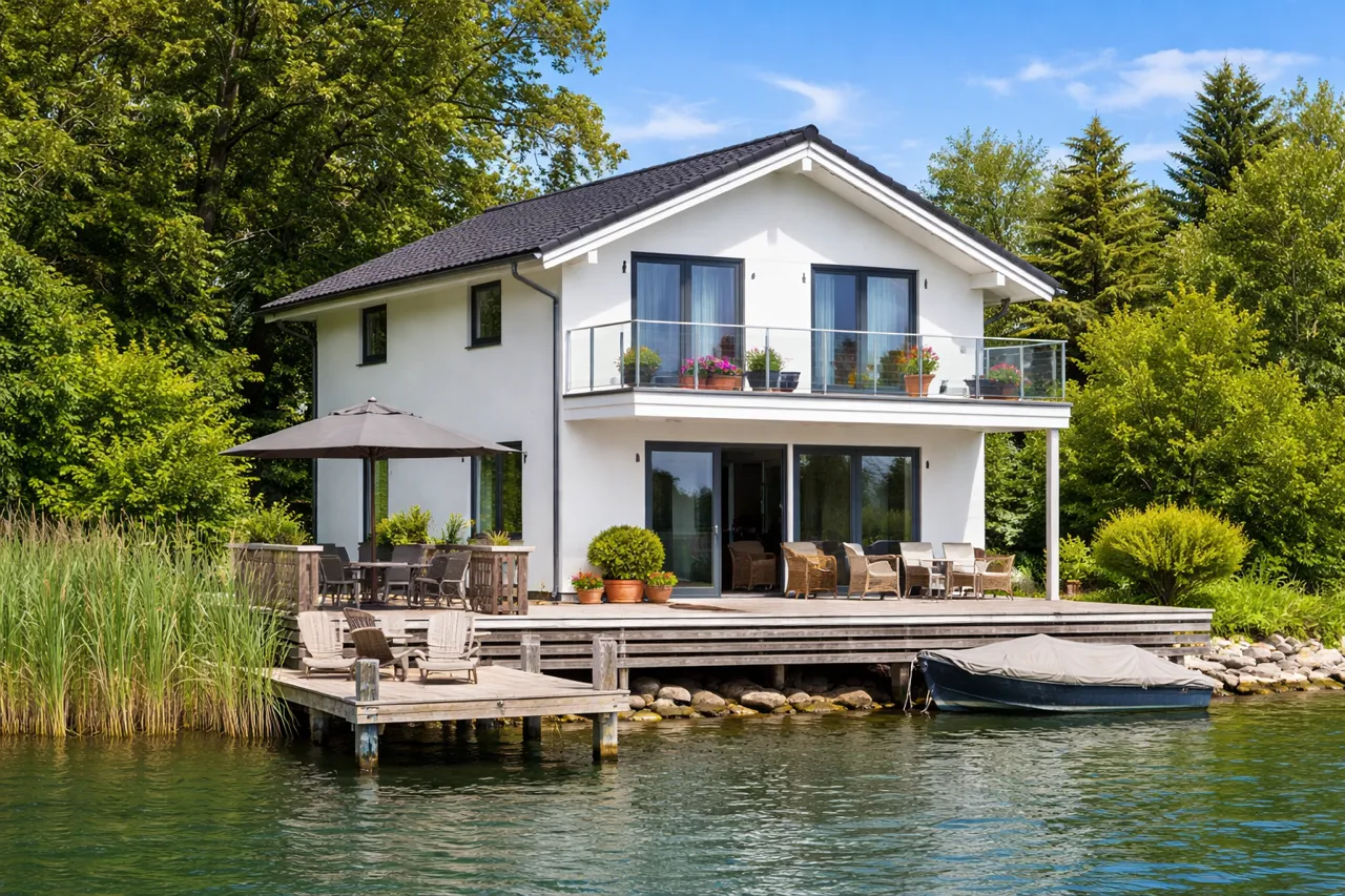 Referenz – Haus am See