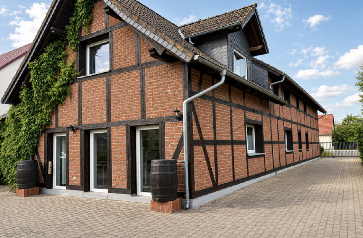 Fachwerkhaus nahe Neuruppin – Außenansicht